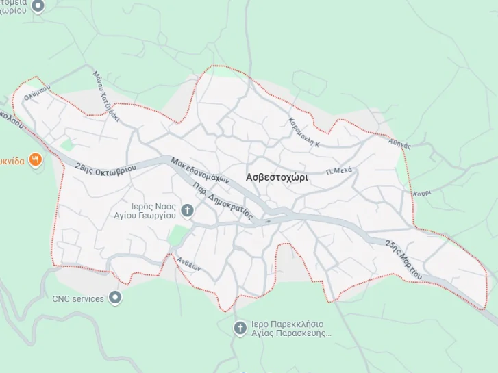 ΕΠΙΣΚΕΥΕΣ ΣΕ ΠΤΥΣΣΟΜΕΝΑ ΚΑΓΚΕΛΑ ΑΣΒΕΣΤΟΧΩΡΙ