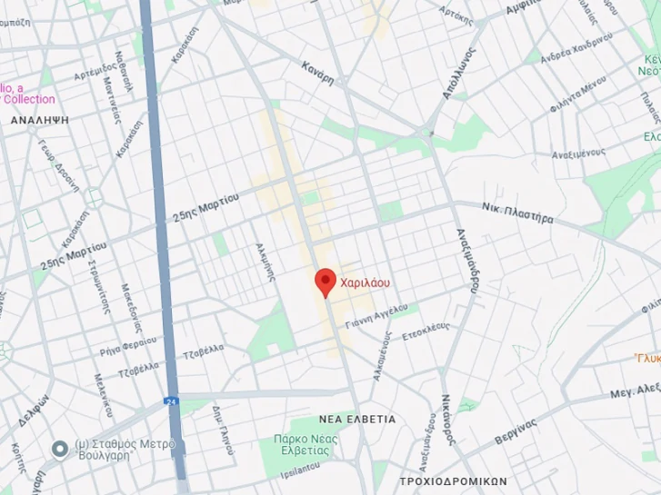 ΕΠΙΣΚΕΥΕΣ ΣΕ ΠΤΥΣΣΟΜΕΝΑ ΚΑΓΚΕΛΑ ΧΑΡΙΛΑΟΥ