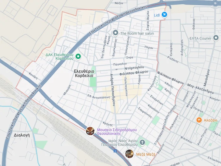 Επισκευή Κουφωμάτων Ελευθέριο Κορδελιό