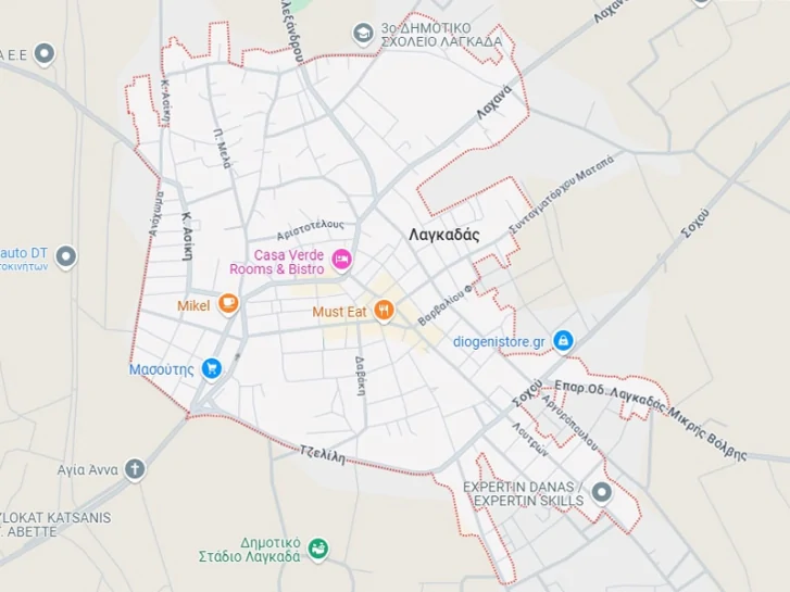 ΕΠΙΣΚΕΥΕΣ ΣΕ ΠΤΥΣΣΟΜΕΝΑ ΚΑΓΚΕΛΑ ΛΑΓΚΑΔΑΣ