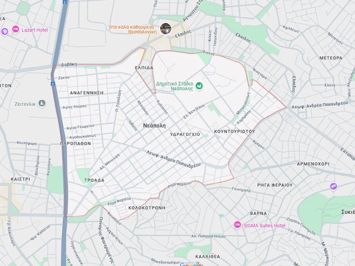 ΕΠΙΣΚΕΥΕΣ ΣΕ ΠΤΥΣΣΟΜΕΝΑ ΚΑΓΚΕΛΑ ΝΕΑΠΟΛΗ